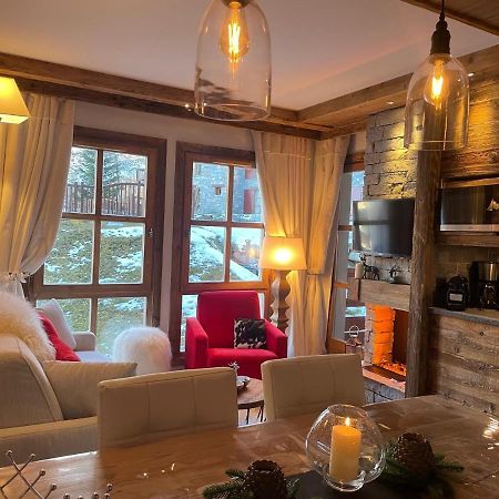 Arc 1950 Appt Luxe 2-4Pers -Skis Aux Pieds-Spa-Piscines Interieure Et Exterieure-Sauna-Hammam Les Arcs  外观 照片