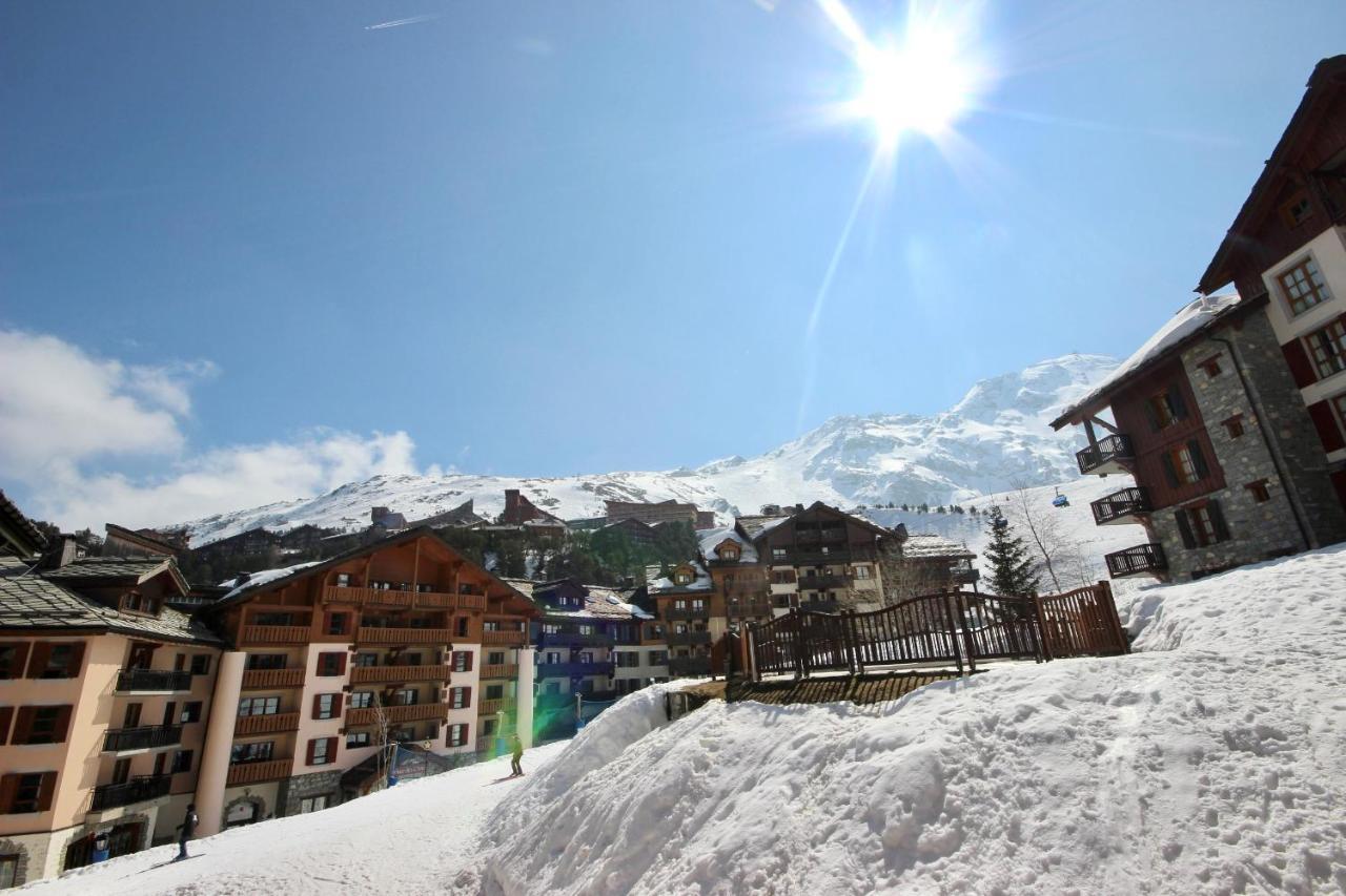 Arc 1950 Appt Luxe 2-4Pers -Skis Aux Pieds-Spa-Piscines Interieure Et Exterieure-Sauna-Hammam Les Arcs  外观 照片