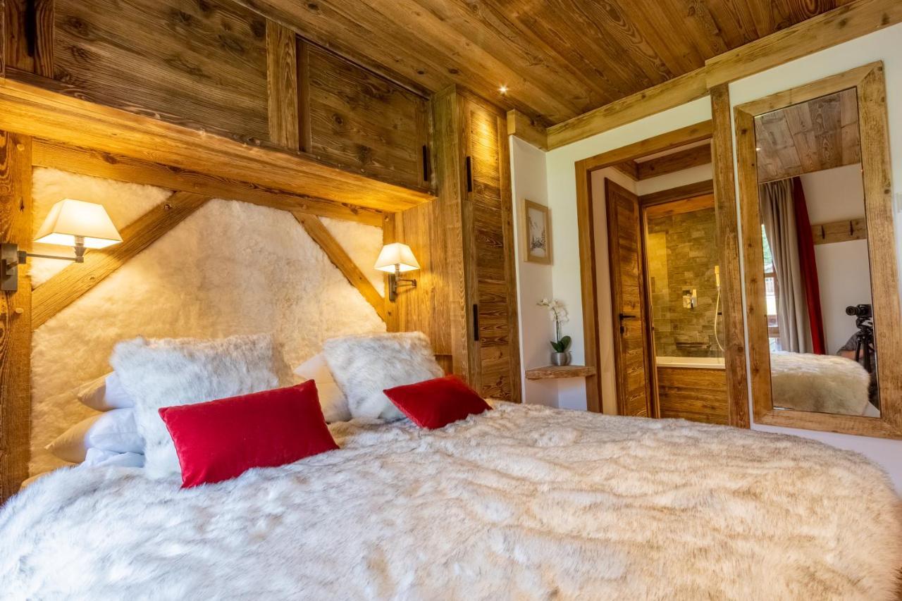 Arc 1950 Appt Luxe 2-4Pers -Skis Aux Pieds-Spa-Piscines Interieure Et Exterieure-Sauna-Hammam Les Arcs  外观 照片