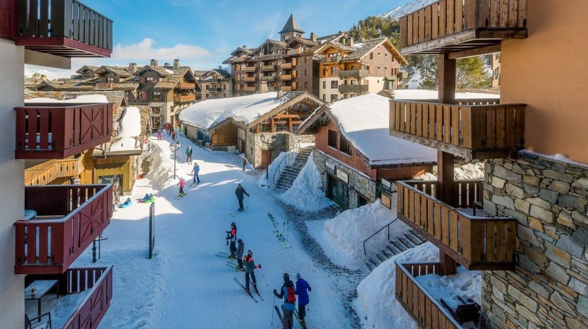 Arc 1950 Appt Luxe 2-4Pers -Skis Aux Pieds-Spa-Piscines Interieure Et Exterieure-Sauna-Hammam Les Arcs  外观 照片