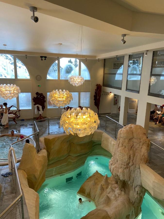 Arc 1950 Appt Luxe 2-4Pers -Skis Aux Pieds-Spa-Piscines Interieure Et Exterieure-Sauna-Hammam Les Arcs  外观 照片