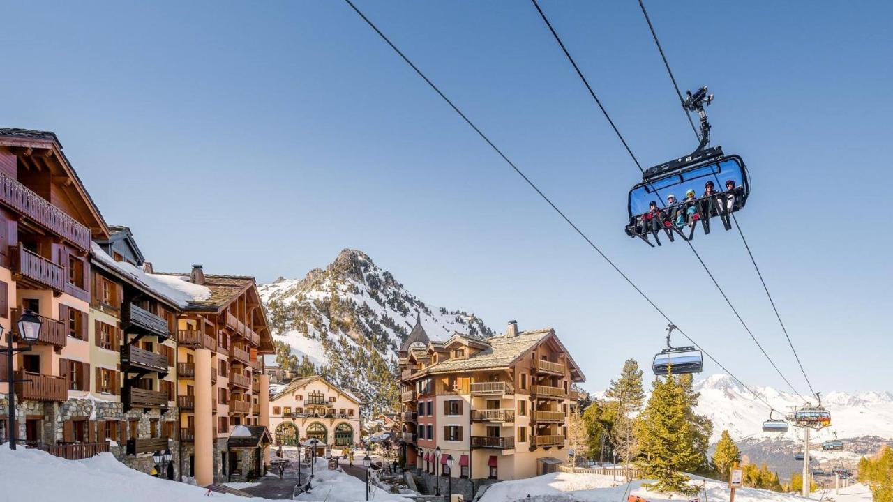 Arc 1950 Appt Luxe 2-4Pers -Skis Aux Pieds-Spa-Piscines Interieure Et Exterieure-Sauna-Hammam Les Arcs  外观 照片