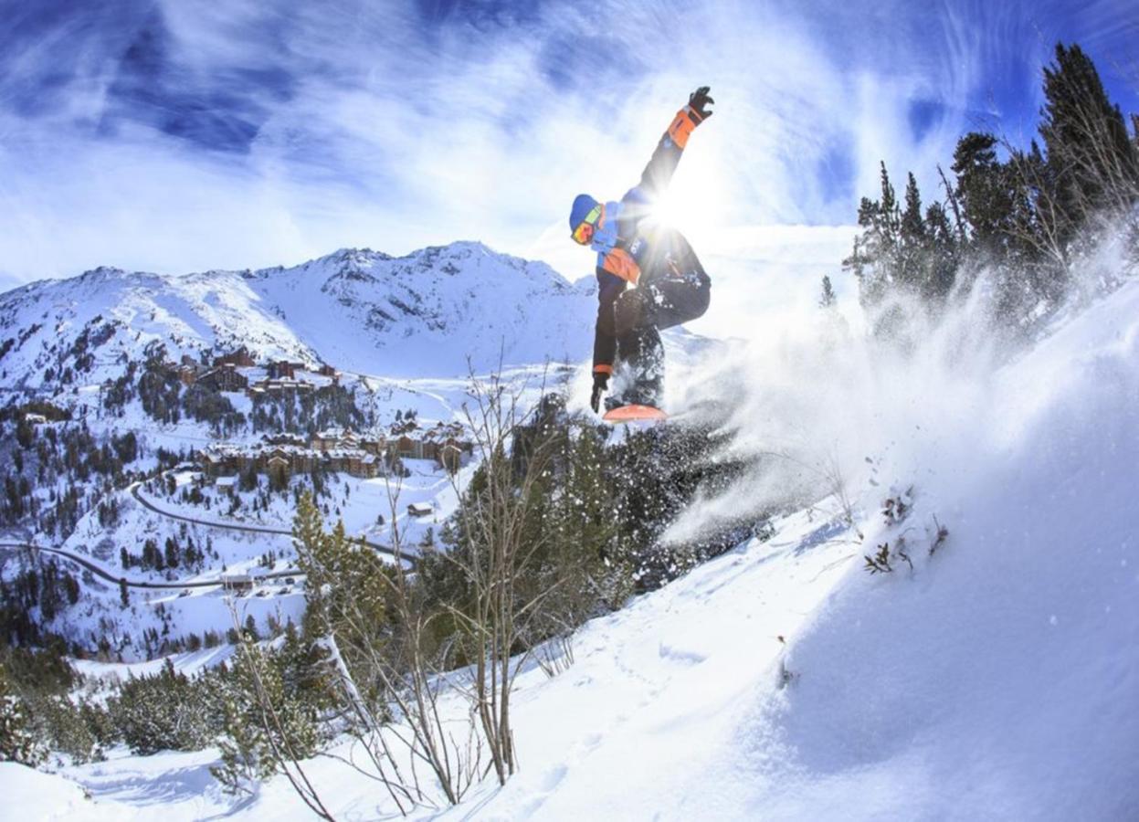 Arc 1950 Appt Luxe 2-4Pers -Skis Aux Pieds-Spa-Piscines Interieure Et Exterieure-Sauna-Hammam Les Arcs  外观 照片