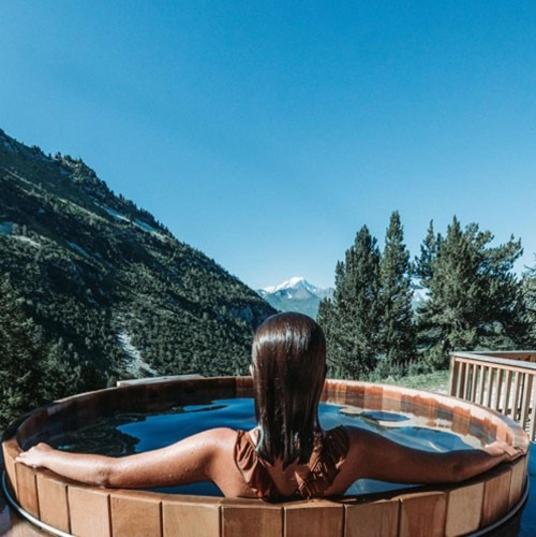 Arc 1950 Appt Luxe 2-4Pers -Skis Aux Pieds-Spa-Piscines Interieure Et Exterieure-Sauna-Hammam Les Arcs  外观 照片