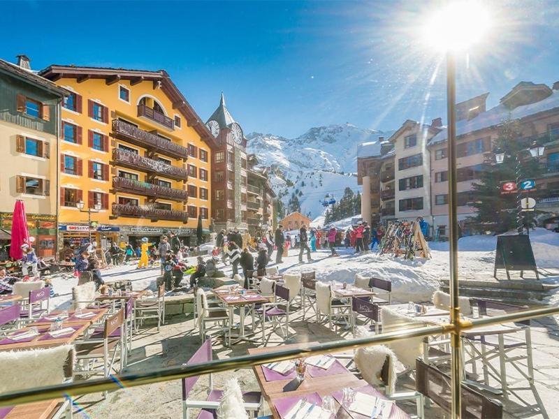 Arc 1950 Appt Luxe 2-4Pers -Skis Aux Pieds-Spa-Piscines Interieure Et Exterieure-Sauna-Hammam Les Arcs  外观 照片