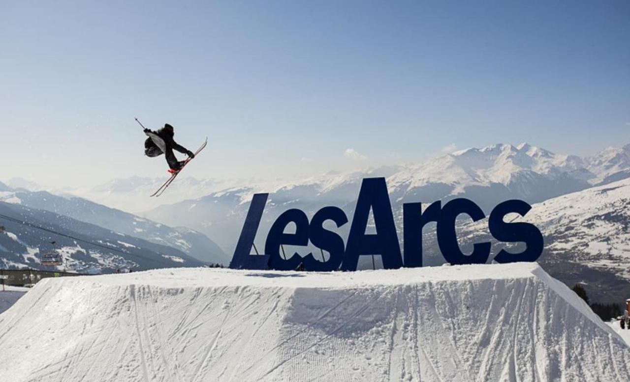 Arc 1950 Appt Luxe 2-4Pers -Skis Aux Pieds-Spa-Piscines Interieure Et Exterieure-Sauna-Hammam Les Arcs  外观 照片