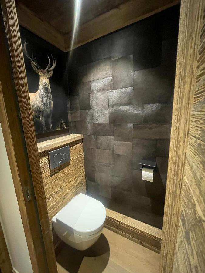 Arc 1950 Appt Luxe 2-4Pers -Skis Aux Pieds-Spa-Piscines Interieure Et Exterieure-Sauna-Hammam Les Arcs  外观 照片