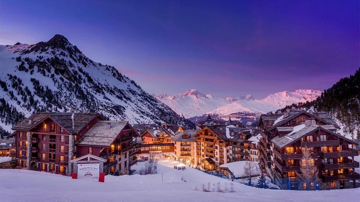 Arc 1950 Appt Luxe 2-4Pers -Skis Aux Pieds-Spa-Piscines Interieure Et Exterieure-Sauna-Hammam Les Arcs  外观 照片