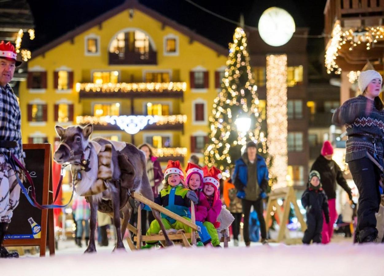 Arc 1950 Appt Luxe 2-4Pers -Skis Aux Pieds-Spa-Piscines Interieure Et Exterieure-Sauna-Hammam Les Arcs  外观 照片