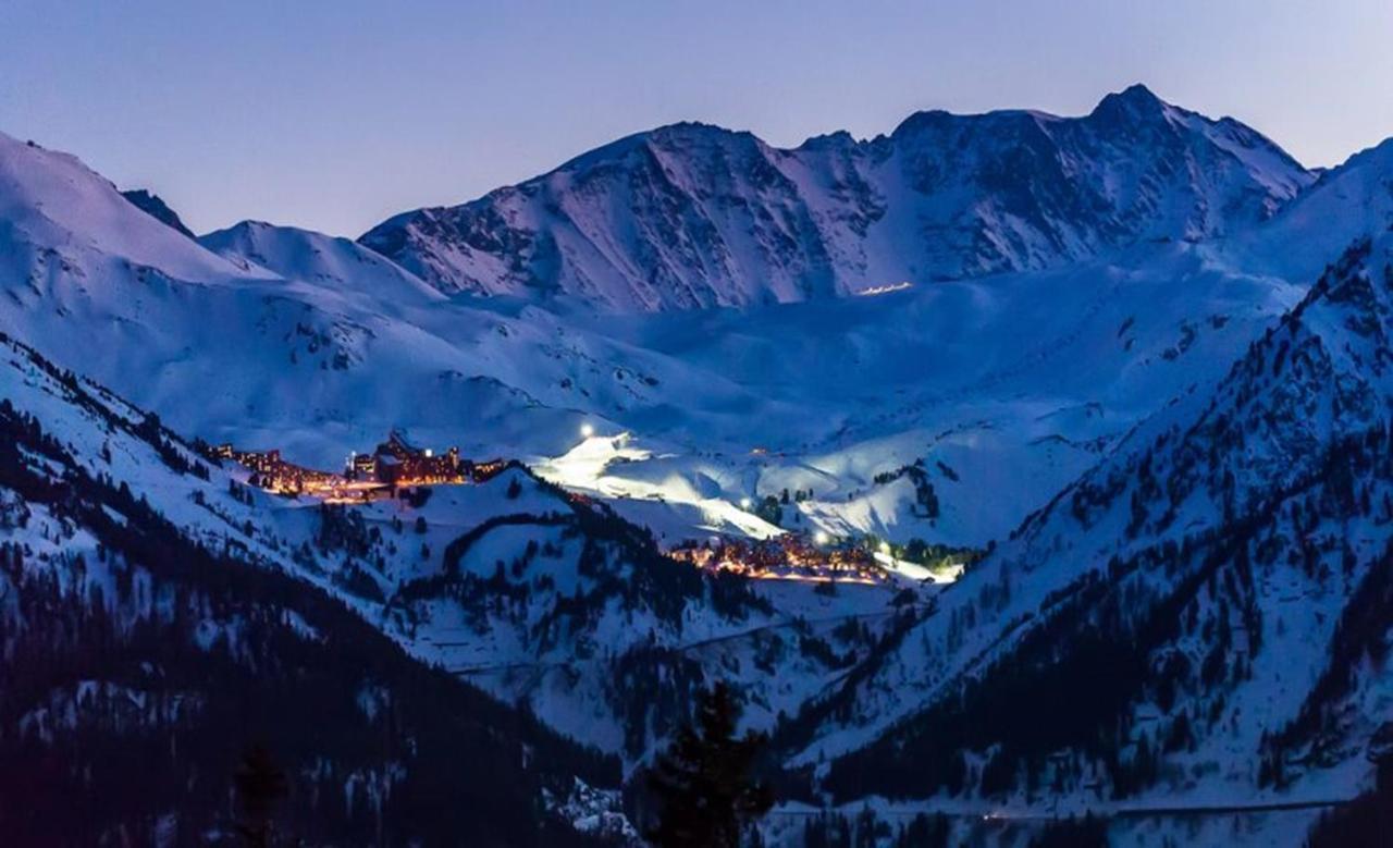 Arc 1950 Appt Luxe 2-4Pers -Skis Aux Pieds-Spa-Piscines Interieure Et Exterieure-Sauna-Hammam Les Arcs  外观 照片