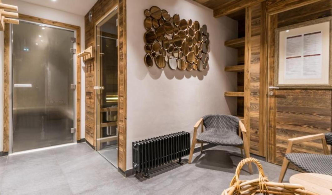 Arc 1950 Appt Luxe 2-4Pers -Skis Aux Pieds-Spa-Piscines Interieure Et Exterieure-Sauna-Hammam Les Arcs  外观 照片