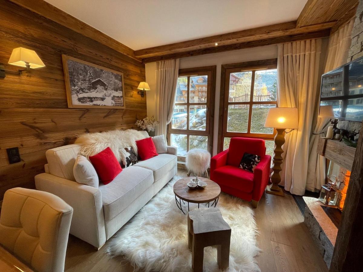 Arc 1950 Appt Luxe 2-4Pers -Skis Aux Pieds-Spa-Piscines Interieure Et Exterieure-Sauna-Hammam Les Arcs  外观 照片