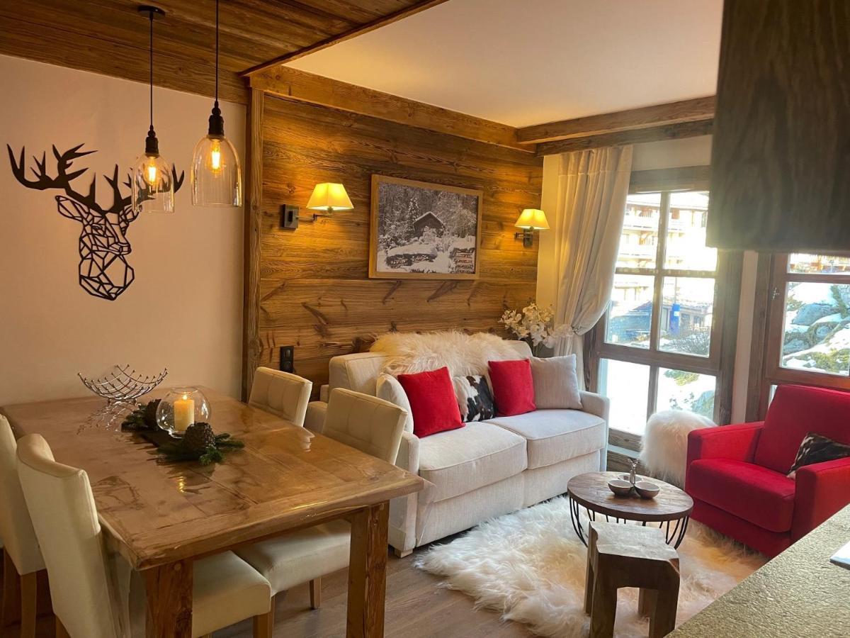 Arc 1950 Appt Luxe 2-4Pers -Skis Aux Pieds-Spa-Piscines Interieure Et Exterieure-Sauna-Hammam Les Arcs  外观 照片