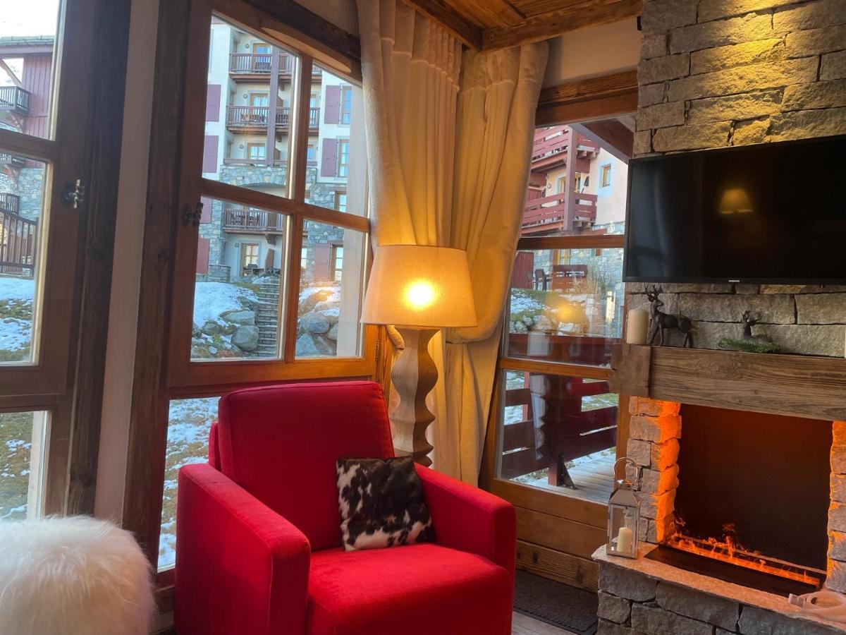 Arc 1950 Appt Luxe 2-4Pers -Skis Aux Pieds-Spa-Piscines Interieure Et Exterieure-Sauna-Hammam Les Arcs  外观 照片