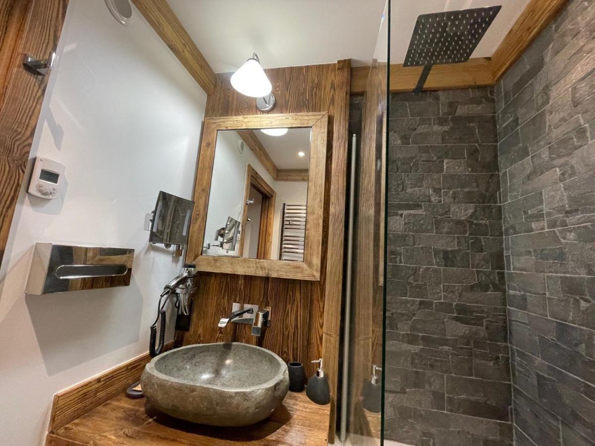 Arc 1950 Appt Luxe 2-4Pers -Skis Aux Pieds-Spa-Piscines Interieure Et Exterieure-Sauna-Hammam Les Arcs  外观 照片